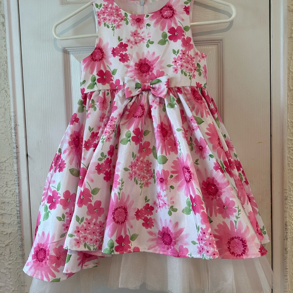American Princess size kids 6 floral dress